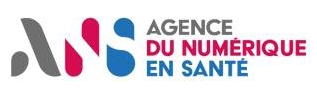 Logo agence du numérique en santé